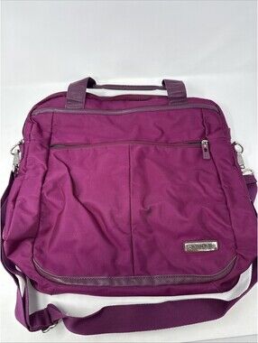 Samsonite Mobile Solution Convertible Bag Purple, Size 17'' x 16'' x 8''